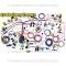 Lectric Limited 1967-1968 Chevrolet Camaro Classic Update Series Wiring Harness System 500661