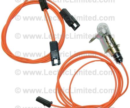 Lectric Limited 1967-1969 Chevrolet / Pontiac Trunk Light Assembly 28175