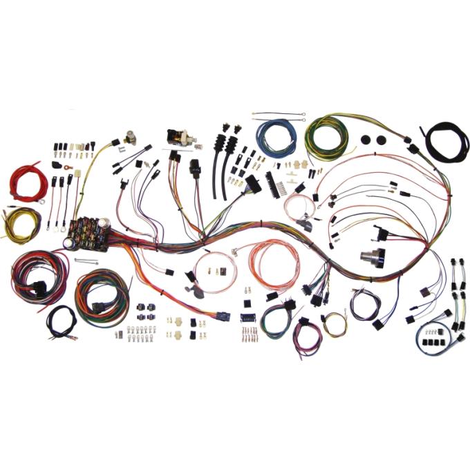 Lectric Limited 1967-1968 Chevrolet / GMC Classic Update Series Wiring Harness System 510333
