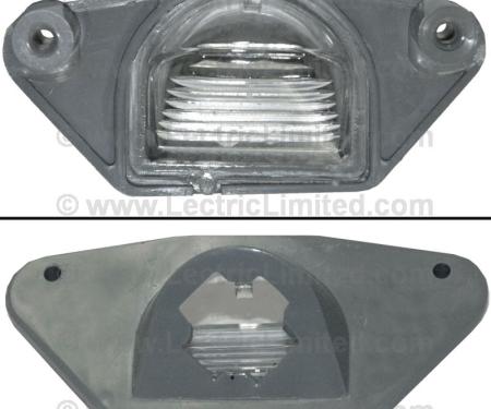 Lectric Limited 1975-2012 Chevrolet / Pontiac License Plate Light Assembly 00912116