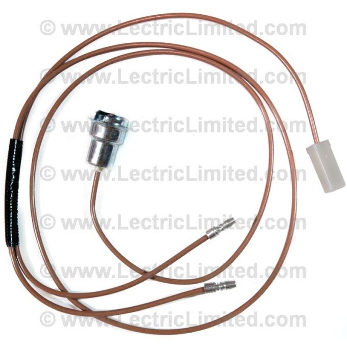 Lectric Limited 1961-1962 Chevrolet Corvette Emergency Brake Leads and Light Wire VEB6162