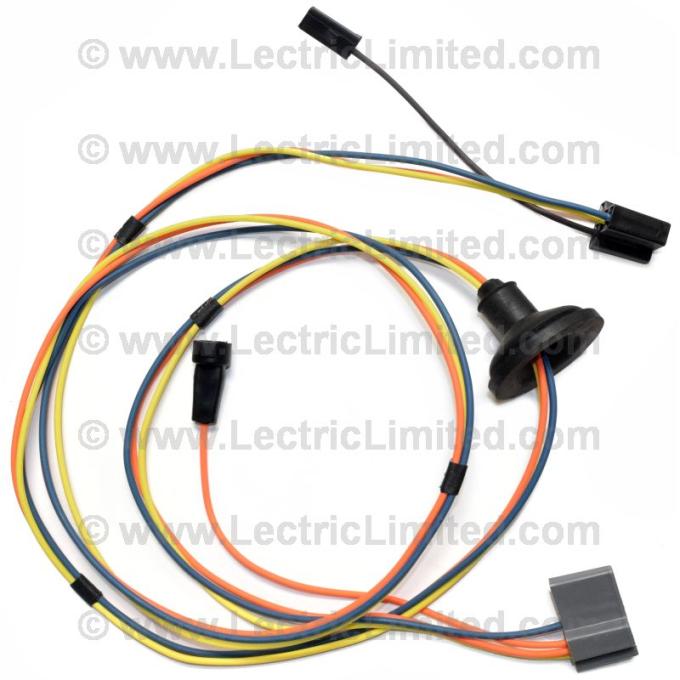 Lectric Limited 1981-1982 Chevrolet Heater Harness 39935