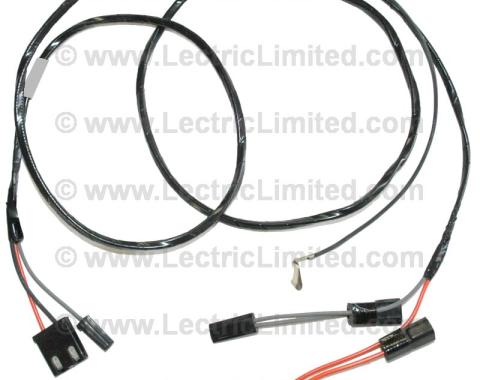Lectric Limited 1967 Chevrolet / Pontiac Clock Harness 10855