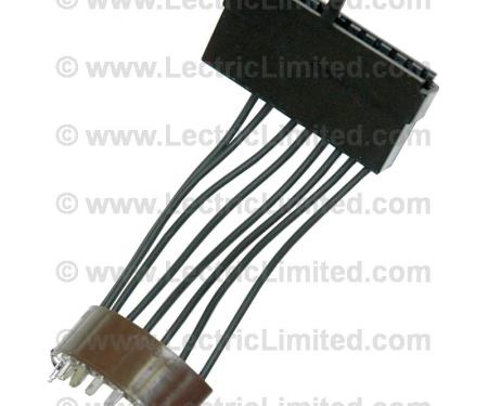 Lectric Limited 1967-1968 Buick / Chevrolet / Oldsmobile / Pontiac Steering Column Turn Signal Switch Adapter Harness 36882