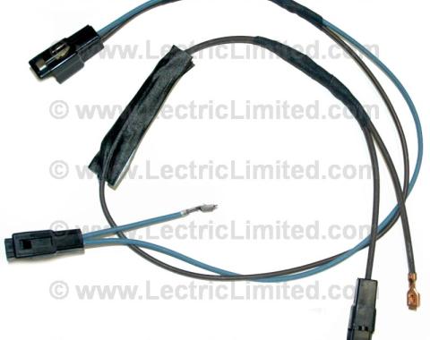 Lectric Limited 1967 Chevrolet Camaro Rally Sport Headlight Door Adapter Harness 11200
