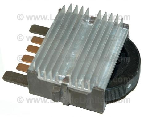Lectric Limited 1984-1987 Buick Skylark Gauge Light Dimmer Switch 01987383
