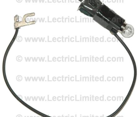 Lectric Limited 1963 Chevrolet Biscayne Console Compartment Light Switch Assembly 33455