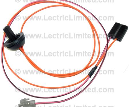 Lectric Limited 1980 Chevrolet Camaro Air Induction Hood Switch Harness 36268