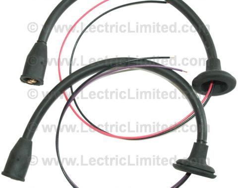 Lectric Limited 1955 Chevrolet Rear Body Tail Light Grommet Set 27769