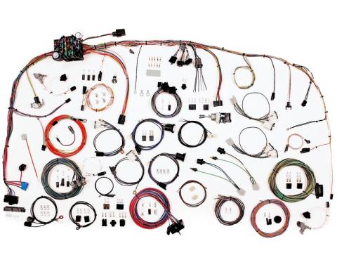 Lectric Limited 1973-1982 Chevrolet / GMC Classic Update Series Wiring Harness System 510347