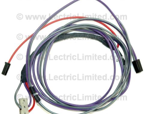 Lectric Limited 1969 Chevrolet Camaro Power Top Harness 14310