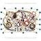 Lectric Limited 1947-1955 Chevrolet Classic Update Series Wiring Harness System 500467