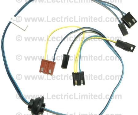 Lectric Limited 1966 Chevrolet Windshield Wiper Motor Harness 28465