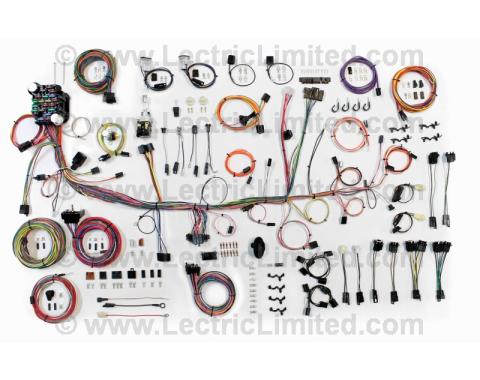 Lectric Limited 1974-1978 Pontiac Firebird Classic Update Series Wiring Harness System 510683