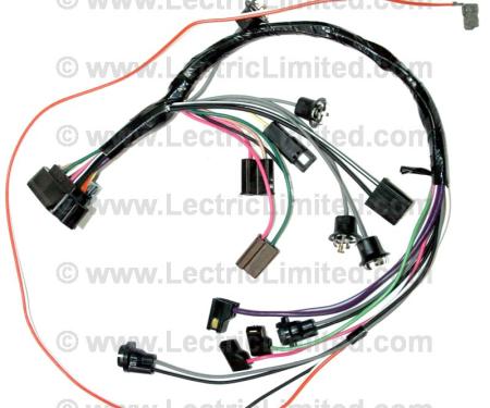 Lectric Limited 1969 Chevrolet Camaro Console Harness 13085