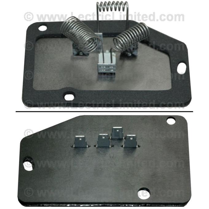 Lectric Limited 1985-1996 Chevrolet Corvette Blower Motor Resistor 14093106