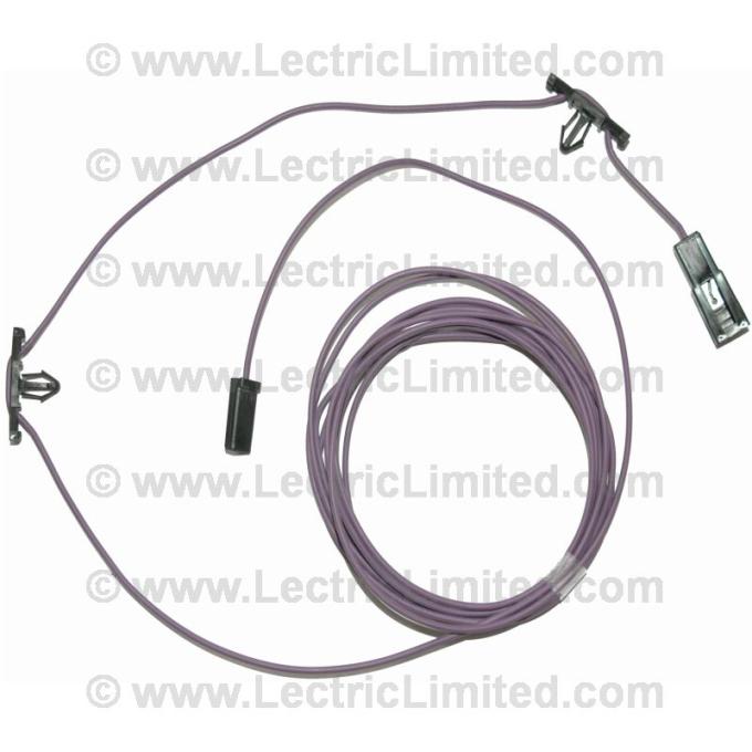 Lectric Limited 1970-1976 Pontiac Firebird Rear Window Defogger Harness 38808