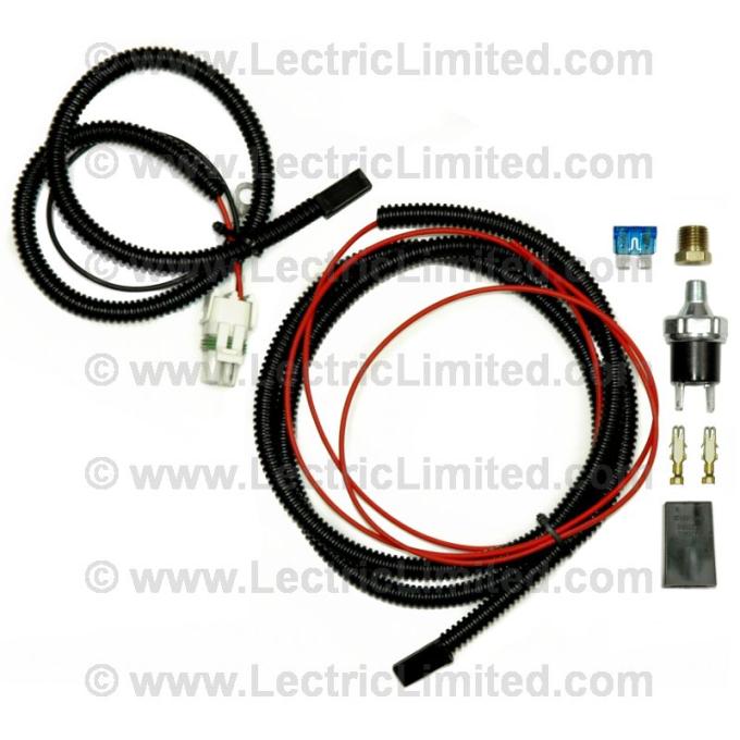 Lectric Limited 1929-2007 Buick / Cadillac / Chevrolet / Dodge / Ford / GMC / Jeep / Mercury / Oldsmobile / Plymouth / Pontiac Torque Converter Lock-Up Switch Update Kit 500412