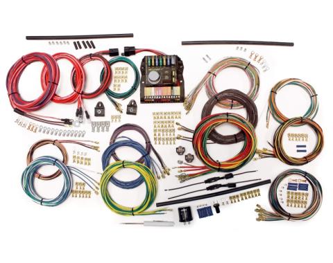 Lectric Limited 1962-1974 Volkswagen Beetle Classic Update Series Wiring Harness System 510419