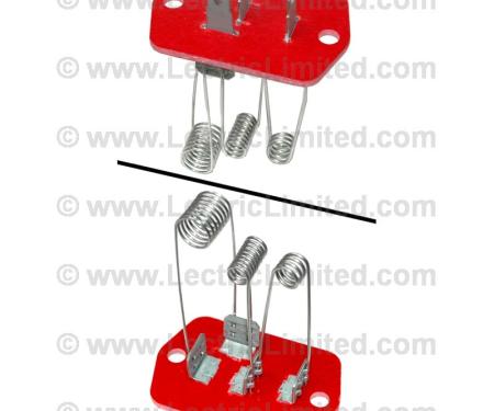 Lectric Limited 1964-1970 Oldsmobile Blower Motor Resistor 00588916