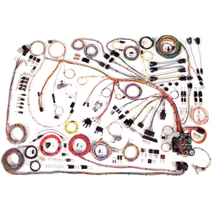 Lectric Limited 1966-1968 Chevrolet Biscayne Classic Update Series Wiring Harness System 510372