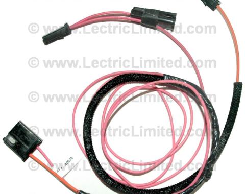 Lectric Limited 1971-1972 Chevrolet Blazer Transmission Kickdown Switch Harness 40039