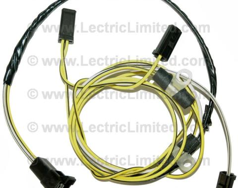 Lectric Limited 1972 Chevrolet Seat Belt Warning Extension Harness 19955