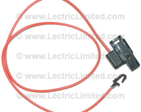 Lectric Limited 1965 Pontiac Glove Box Light Switch Feed Wire 90180
