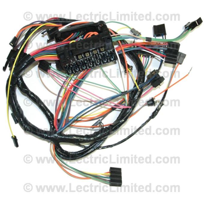 Lectric Limited 1967 Chevrolet Camaro Dash Harness 10995