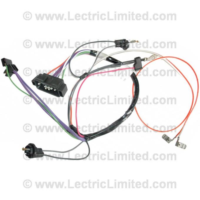 Lectric Limited 1968 Chevrolet Camaro Console Harness 11945