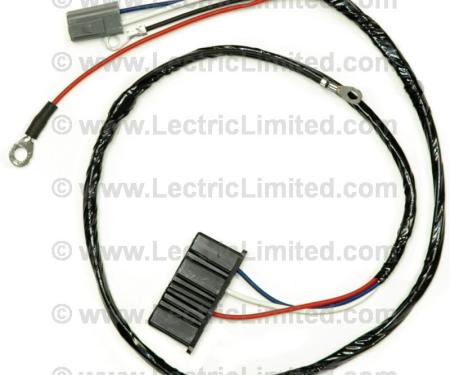 Lectric Limited 1965-1967 Cadillac Voltage Regulator to Alternator Harness 28630