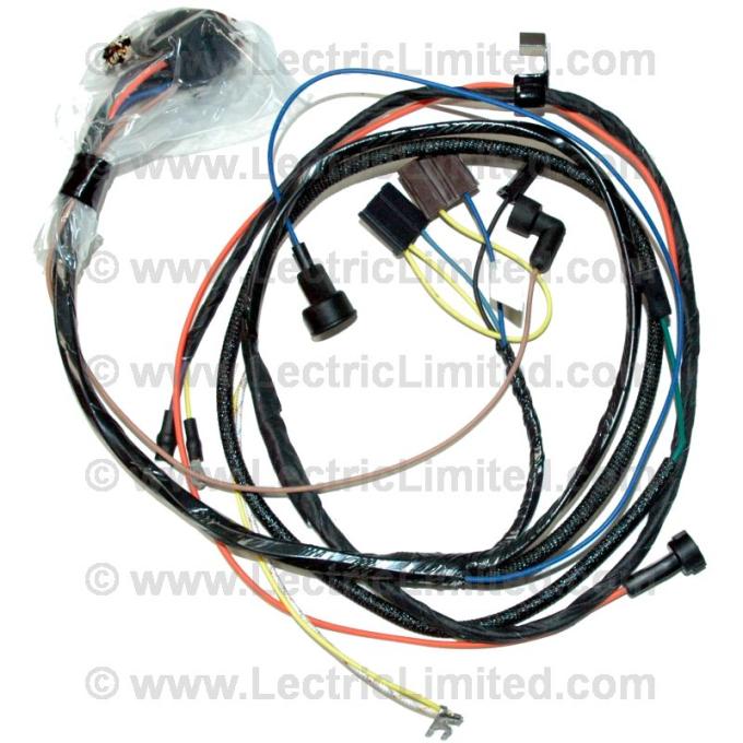 Lectric Limited 1967 Chevrolet Engine Harness 10565