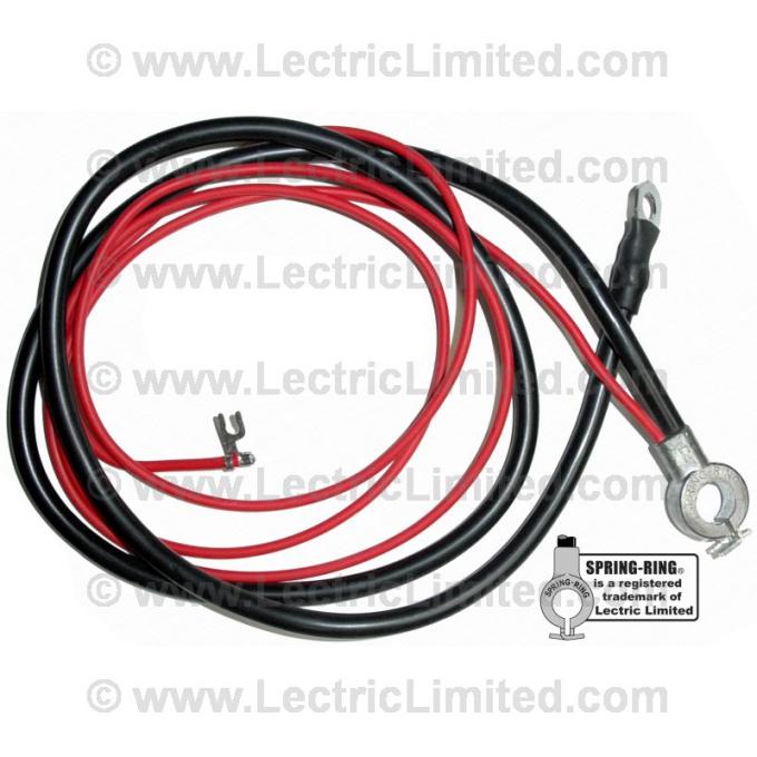 Lectric Limited 1961-1962 Chevrolet Battery Cable 03315