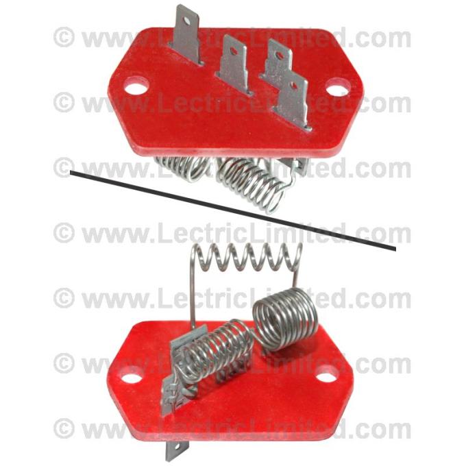 Lectric Limited 1969-1972 Oldsmobile / Pontiac Blower Motor Resistor 09798125