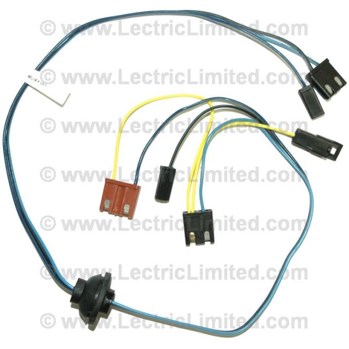 Lectric Limited 1966 Chevrolet Windshield Wiper Motor Harness 28465
