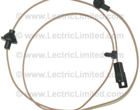 Lectric Limited 1971 Chevrolet Townsman Fuel Tank Sender Harness 33835