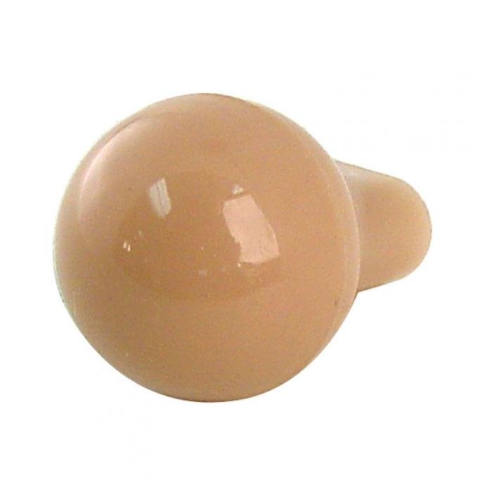 Dennis Carpenter Cowl Vent Knob - Ivory Pink - 1938 Ford Car   81A-7002145