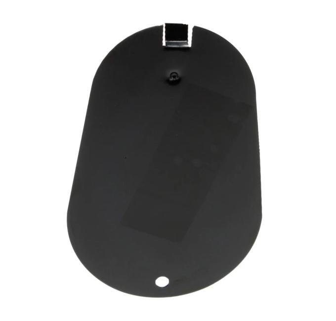 AMD Cab Mount Inspection Plate, 65-79 Ford Pickup 78-79 Bronco 427-4565-1