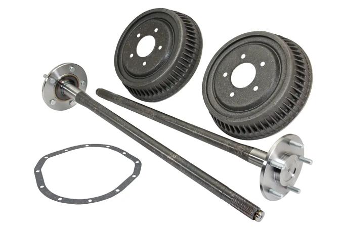 Classic Performance Rear Axles Conversion Kit , 1965-69 Chevy/GMC 1/2 Ton 6569RACK