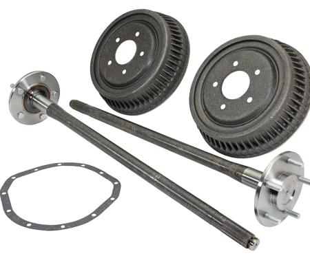 Classic Performance Rear Axles Conversion Kit , 1965-69 Chevy/GMC 1/2 Ton 6569RACK