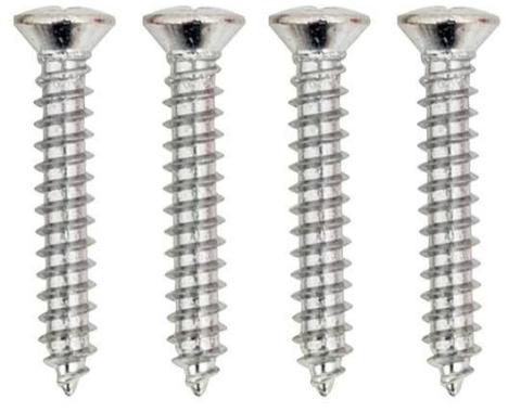 Redline Restomotive® 1969 Camaro / Firebird Headrest Escutcheon Screw Set