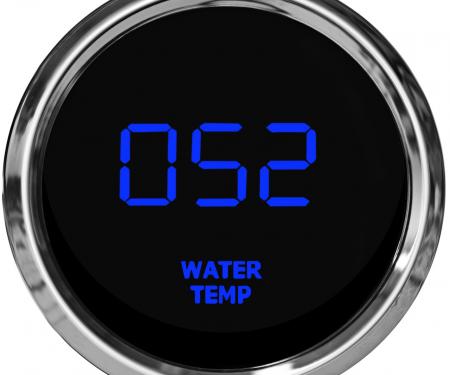 Intellitronix Water Temperature LED Digital Chrome Bezel MS9113