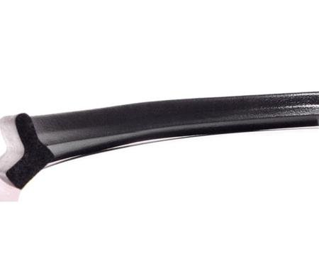 Metro Moulded Parts Extrusion. 1/2" Base 5/8" Tall Sold by the Foot LP 80-P