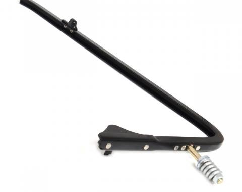 ACP Vent Window Frame Passenger Side Black FP-VW012