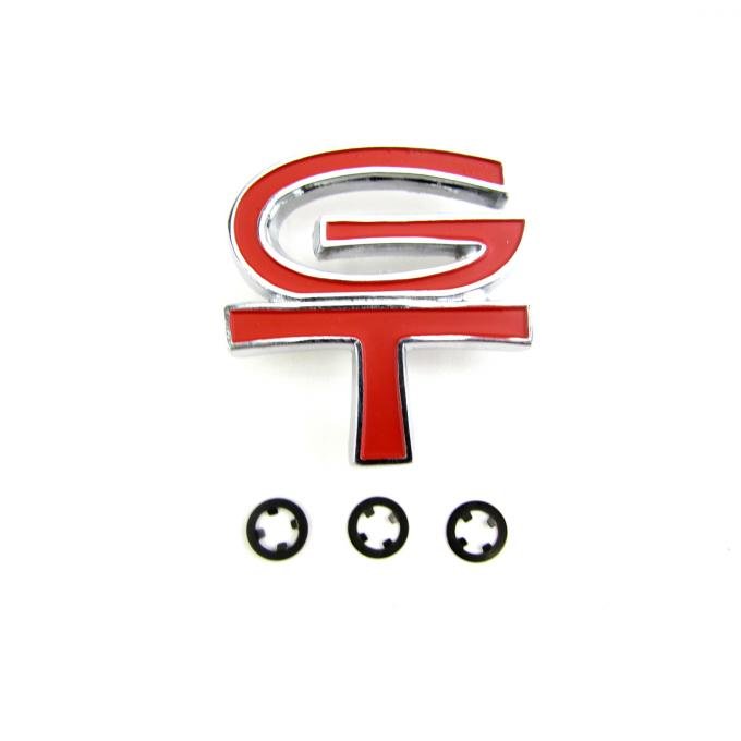 ACP Fuel Cap Emblem GT Red FM-EG012GR