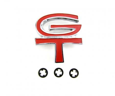 ACP Fuel Cap Emblem GT Red FM-EG012GR
