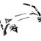 AMD Outer Roof Rail, LH, 70-74 Barracuda Challenger 610-1570-6L