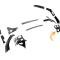 AMD Sail Panel to Rear Window Support Panel, RH, 70-74 Plymouth Barracuda 610-1570-2R