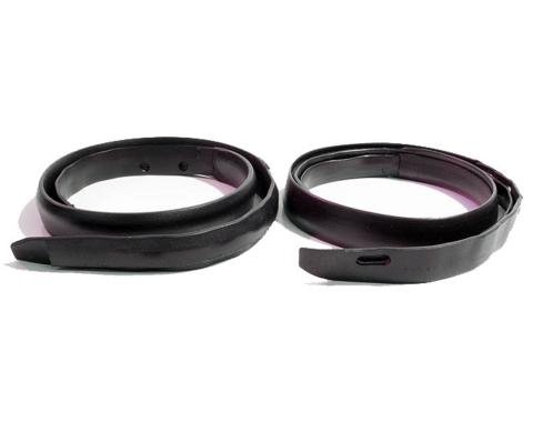 Metro Moulded Parts 1962-1963 Plymouth / Dodge Wing Vent Auxiliary Weatherstrip for 2 Door Hardtop ALP 27-A