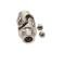 Classic Performance Set Screw Style Steering U-Joint 3/4-36 Spline X 3/4-36 Spline CPP-UJ4